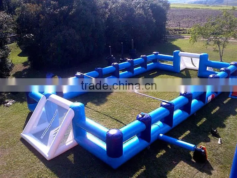 Giant Soccer Bubble Field,Inflatable Football Field for football bubble games