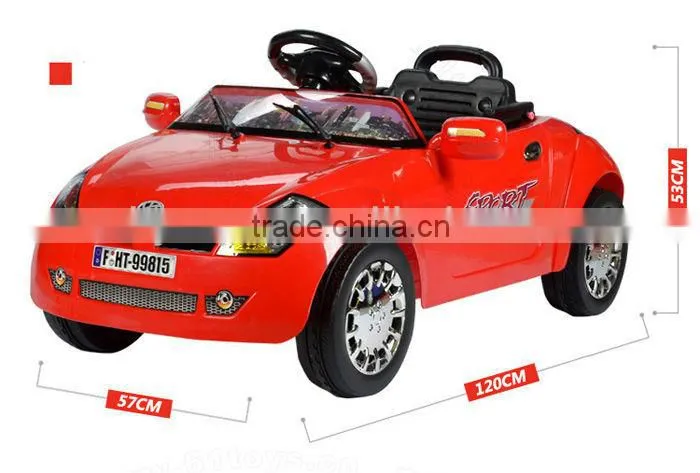 99815 Hot Sale Kids Ride on Remote Control Power Car