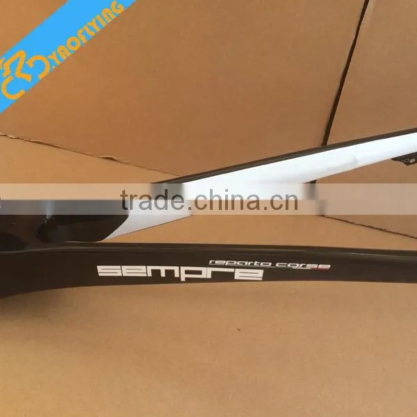 EN Quality Test carbon road bicycle frame Lightweight carbon road bicycle frame beautiful carbon bicycle frame for racing