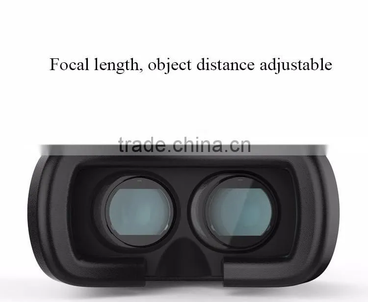 Google cardboard vr box virtual reality,vr box virtual reality,3d vr box 2.0 3D Glasses For 3.5 - 6.0 inch For iPhone 6s 6PLUS 5