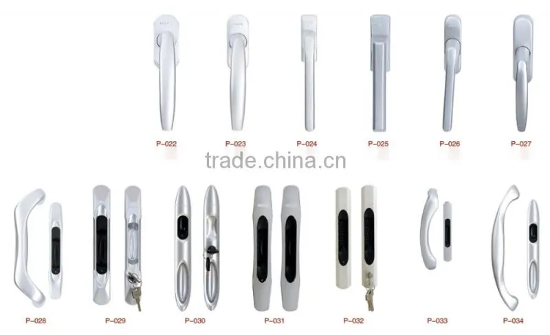 Style aluminum 304L double layer glass casement window models for homes