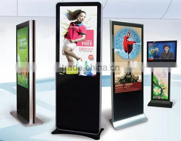 110inch indoor/outdoor advertising player, LED magic mirror SENSOR advertising display with WI-FI