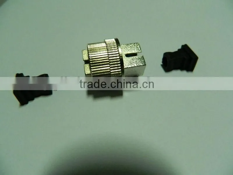 Wholesale high quality fiber optic adjustable attenuator accept TT