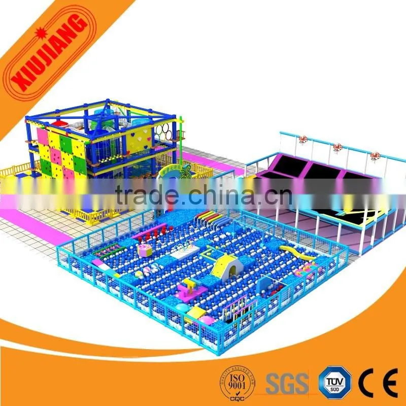 China Steel and plastic gym equipment for kids fitness