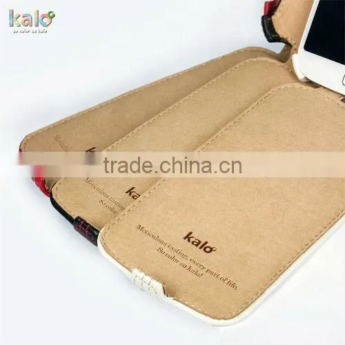 Leather cases for new HTC ONE, Mobile phone case