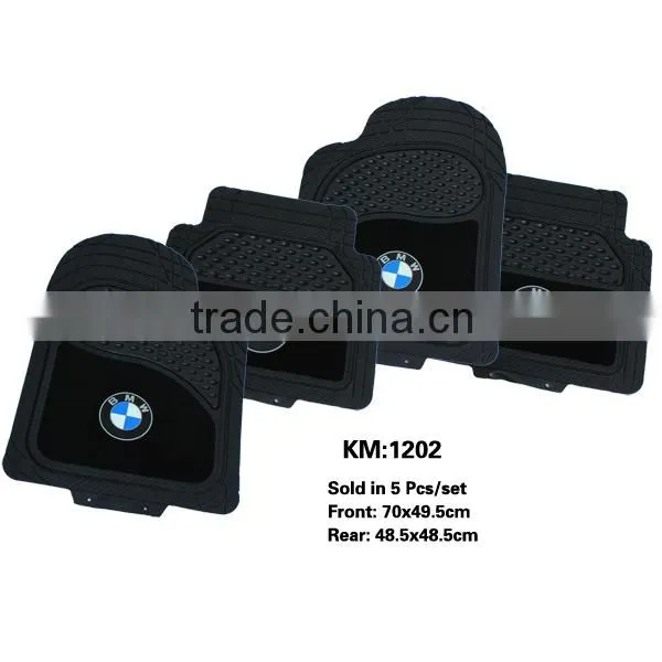 pvc material car mat