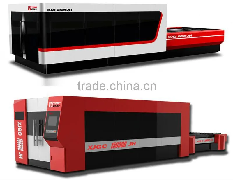 1000 w fiber laser metal cutting machine 1500*3000