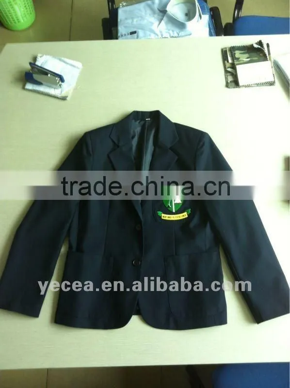 HOT sell red school uniform jacket
