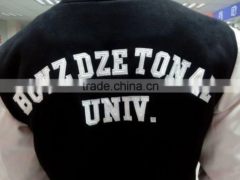 Wholesale Custom Latest Design Varsity Jacket For Men