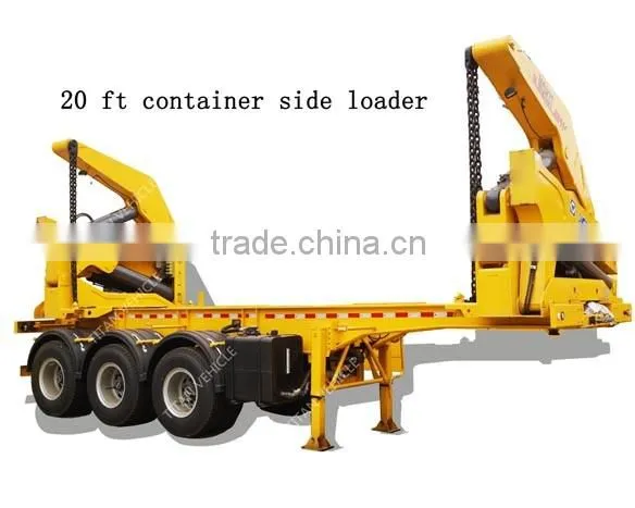 container side loader contaienr truck side loading container side lifter for sale
