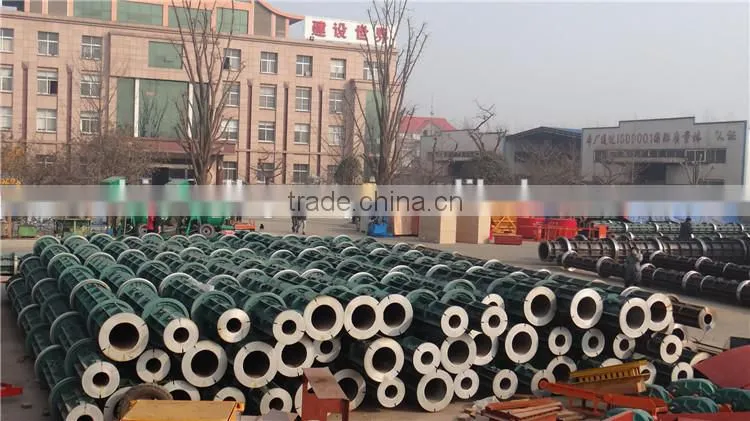 telegraph pole making machine/concrete pole making machine of concrete pole