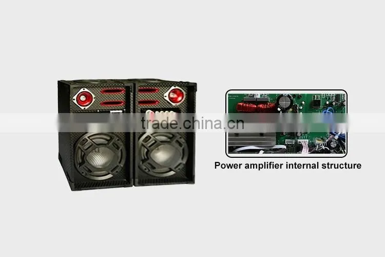 8inch Sound Bar Speaker Price Wood Dj Speaker Sound System With Light