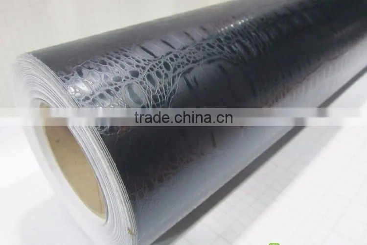 2015 New Products car decal color change snake skin 3m car wrap
