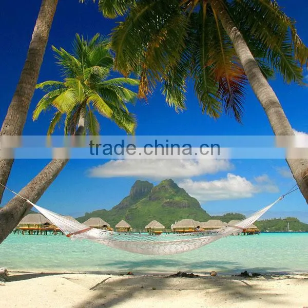 Nylon Mesh High Quality Beach Rope Hammock