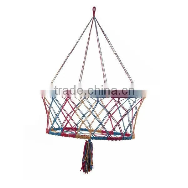 Durable Cotton Mesh Outdoor Baby Swing