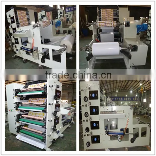 RY-850 printing food containers. (1-6color ) , manufactroy form Ruian