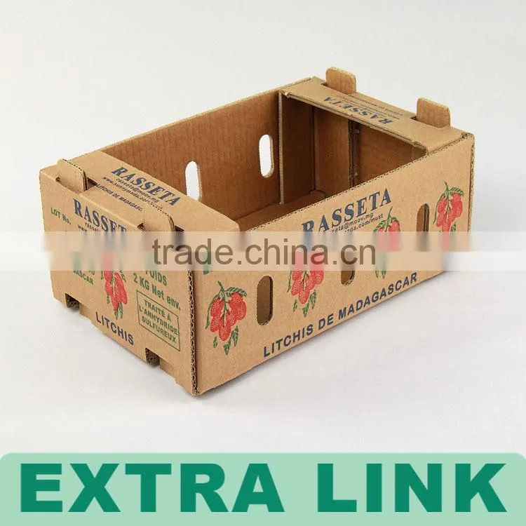 High End New Design Decorative Apple Fruit Packaging Boxes