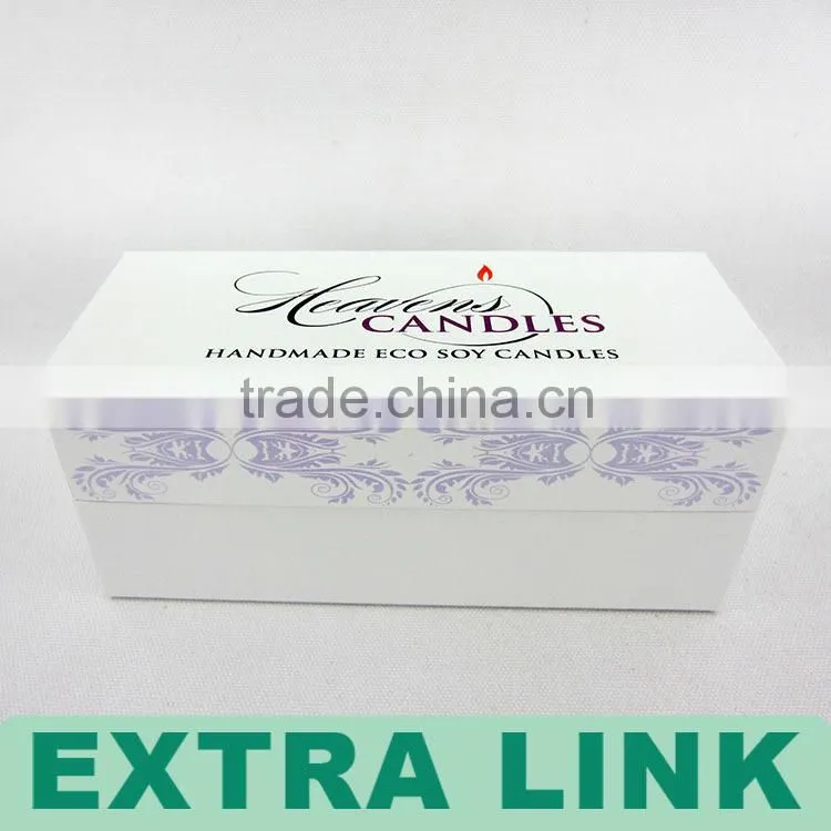 Fashion High Quality Decorative Paper Wine Baby Bottle Gift Boxes Wholesale Products