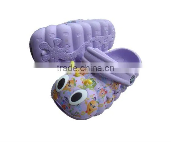 2012 Nice printing kid's eva garden shoes footwear