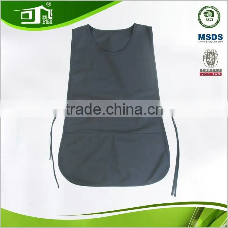 Black Color Poly and Cotton Pouch Pockets Cobbler Aprons