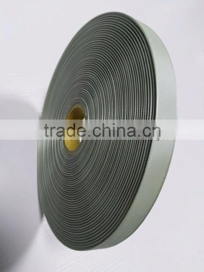 Good quality polyester ribbon, delicate plain woven, for apparel labels and trimming