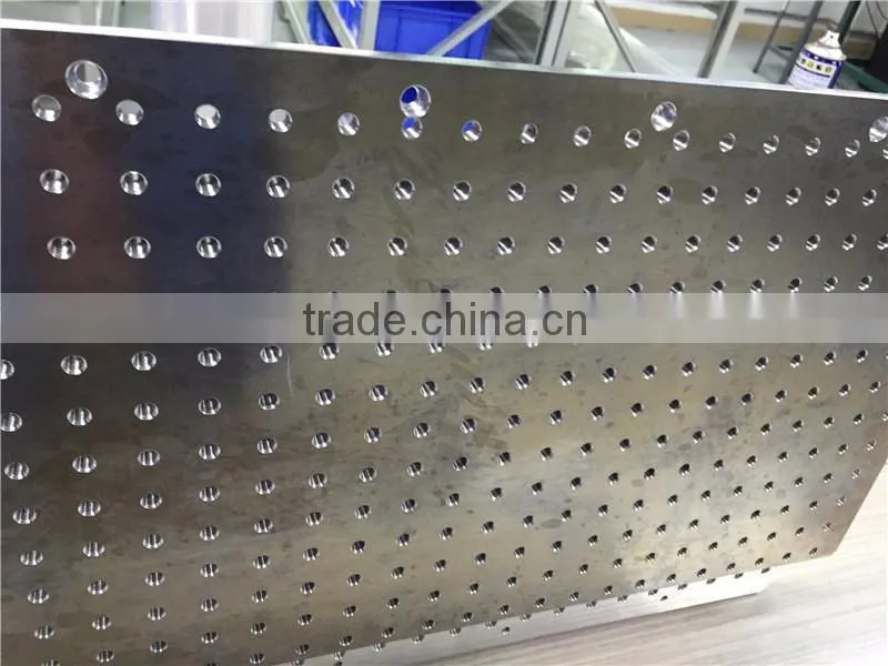 Stainless steel decorative panels Pet preform mould