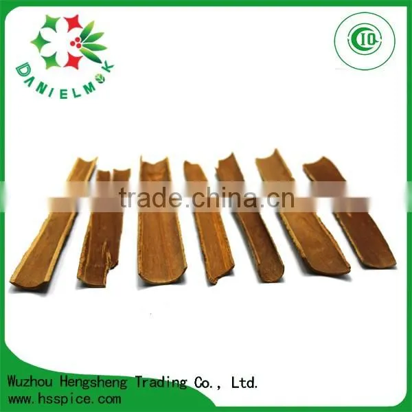 Natural Brown Color and Dried Style Split Cassia