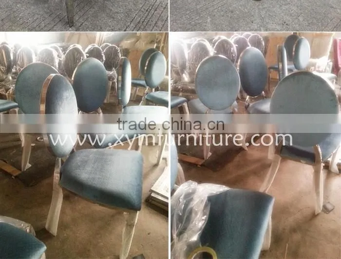 High Grade Home Dining Stainless Steel Chair