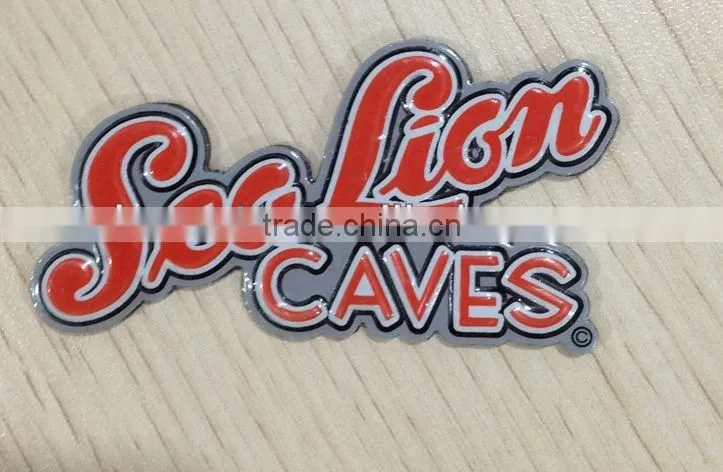tree shaped fridge magnet in metal