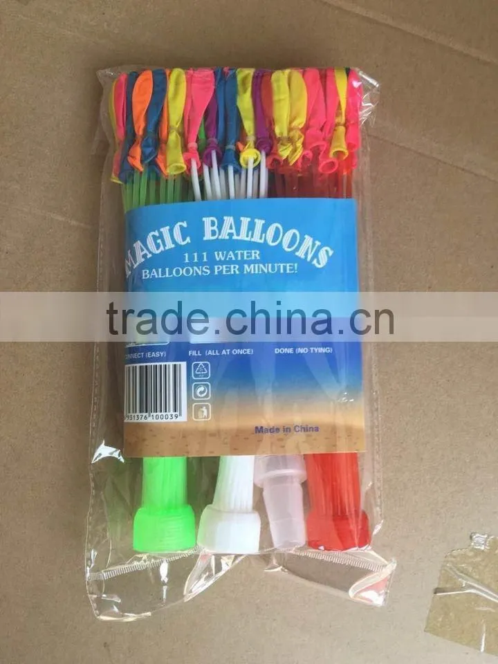 Round Shape magic Latex water Balloons