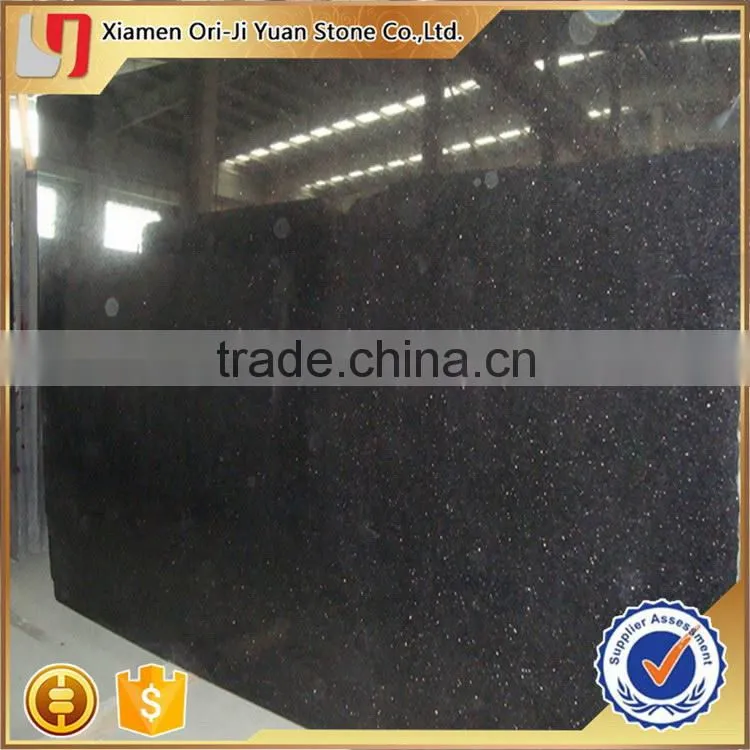 New style Cheapest absolute china black granite slabs