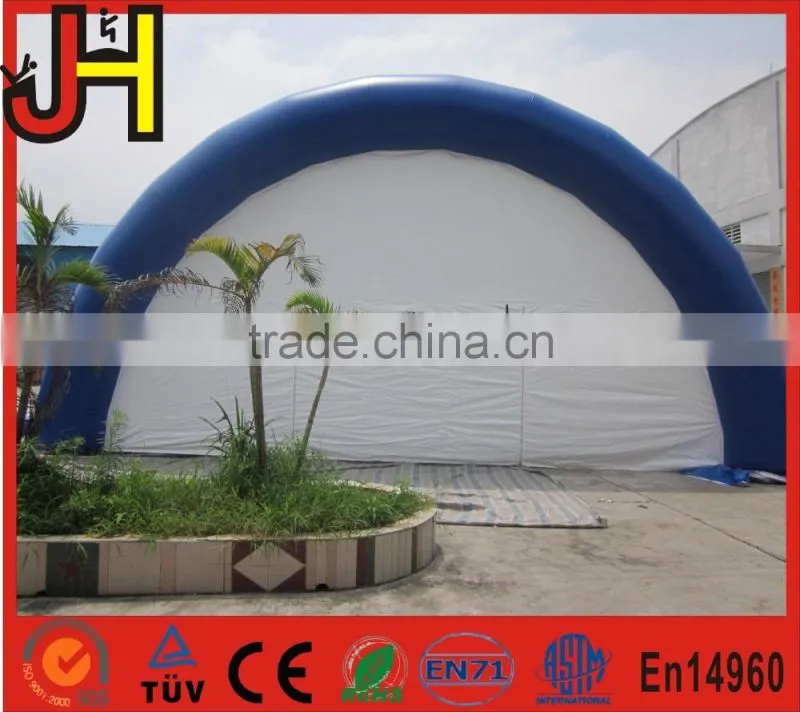15 meters long inflatable giant tent, best price inflatable marquee tent made in China