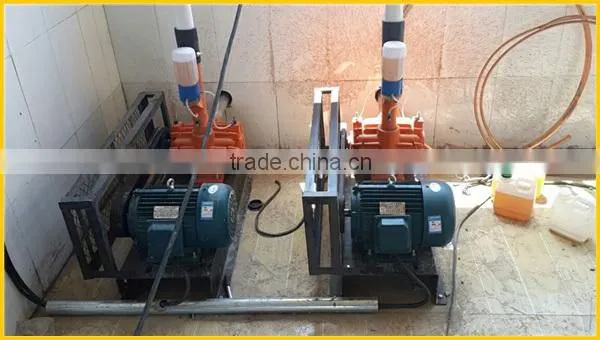 Milk Vacuum Pumps, flow 1500l/min @ -50kPa, 4 kw