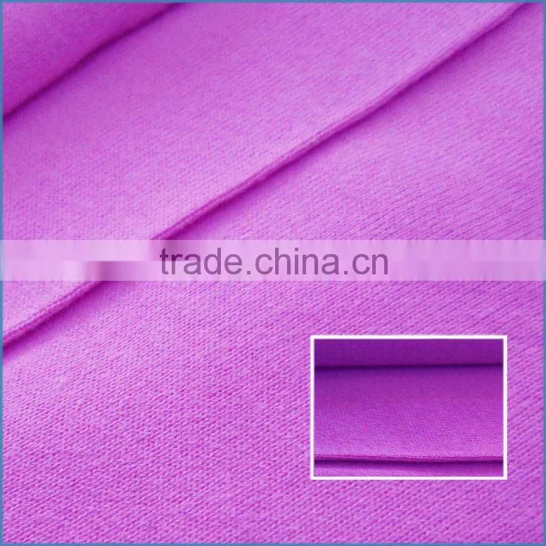 CVC Interlock Knitted Fabric