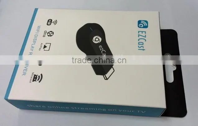 Hot selling WIFI Ezcast Dongle Wifi Display Dongle Cheapest Miracast Adapter Wireless Display