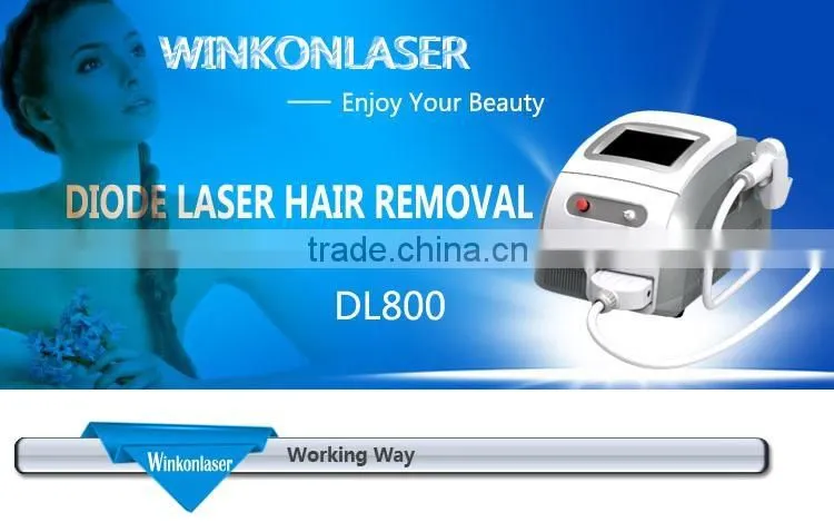 808nmdiode laser hair removal machine/ hair removal wax making machine