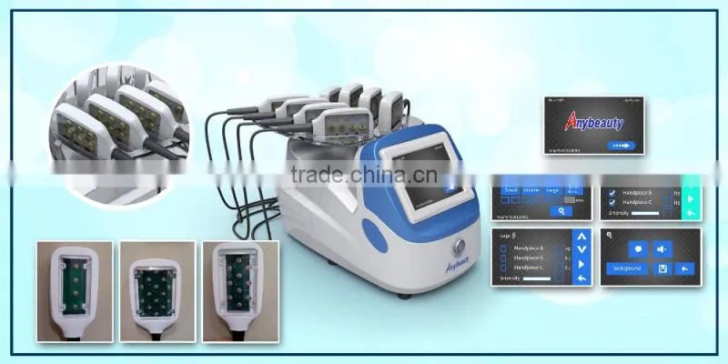 Lipo laser slimming machine