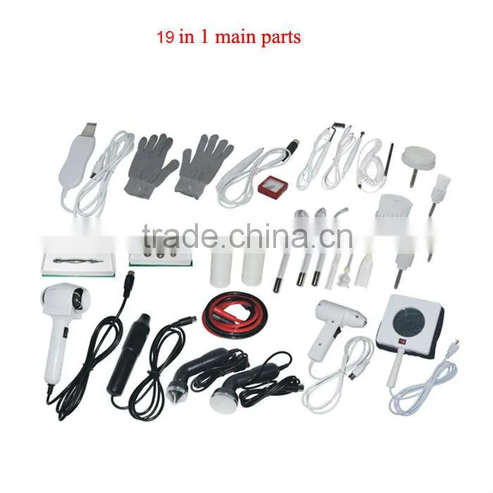 Multifunctional Beauty Equipment With Good Quality and 19 different functions for beauty salon use GM-11