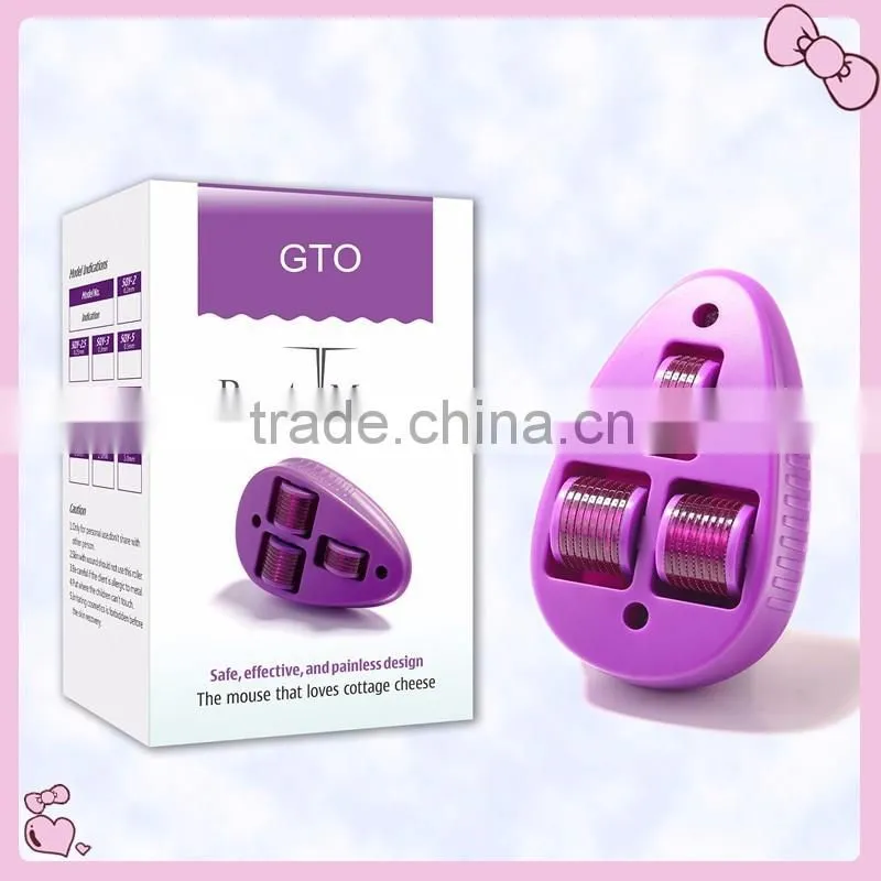 2017 Hot GTO New Derma Roller Beauty Mouse