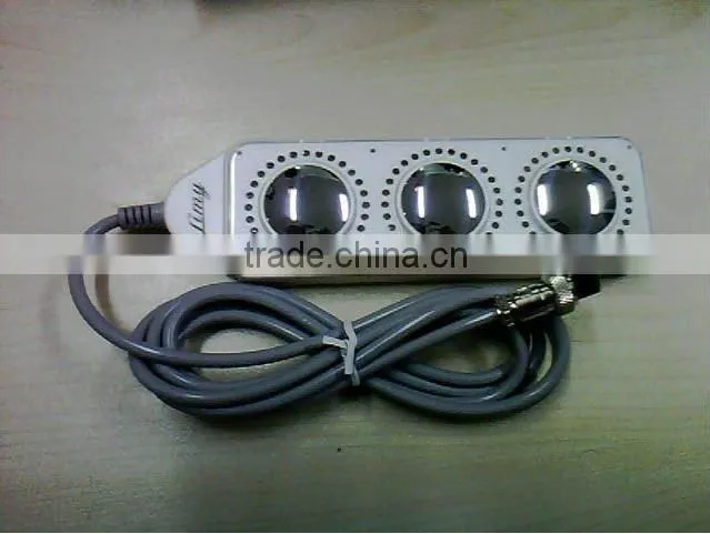 Portable cavitation slimming machine to dissolve redundant fats, loose weight and slim body