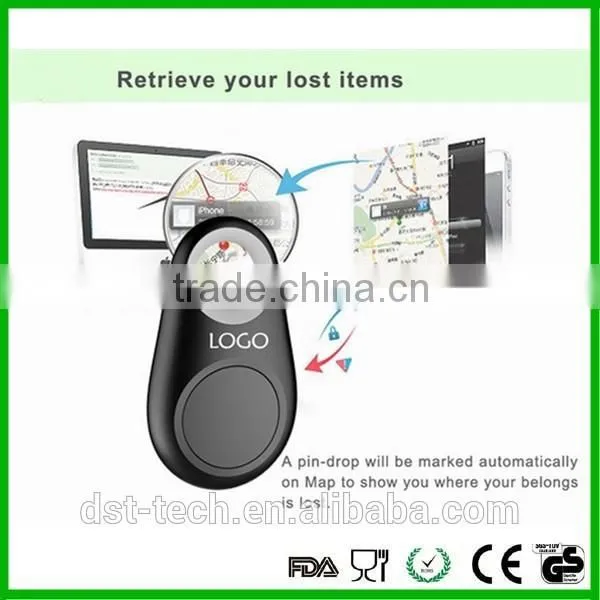 Christmas wholesale gift cell phone anti lost alarm key finder