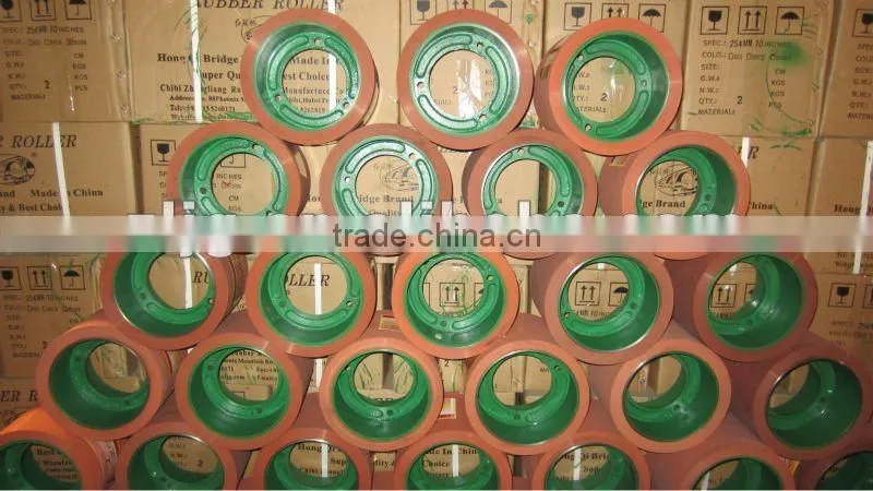 pu rubber roller