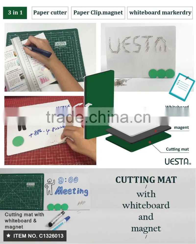 Stick Ball Sheet Magnet With Screw Hole