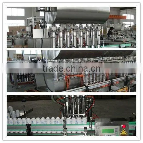 Shrimp sauce glass jar filling machine
