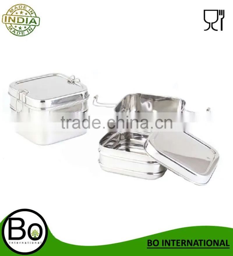 Stainless Steel Sandwich Lunch Box