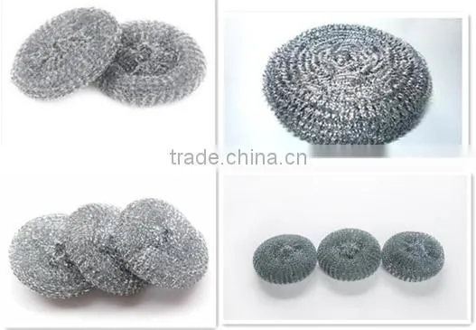 factory price Automatic Scourer Making Machines,Scrubber Making Machine