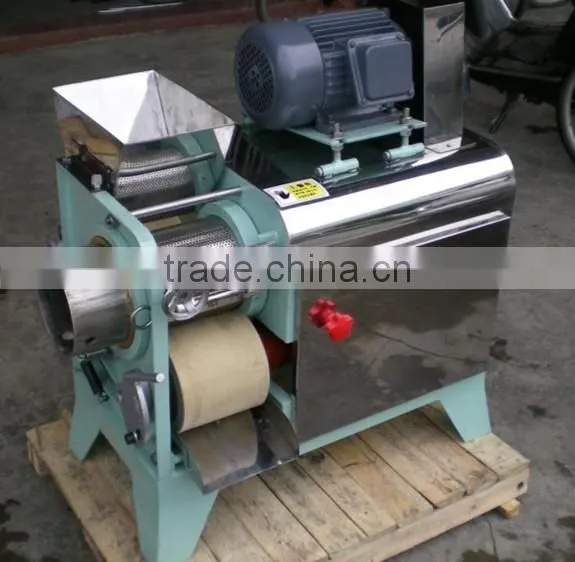 fish meat bone separator/chicken bone and meat separator
