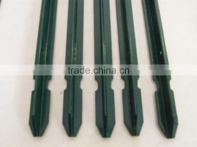 1.33lb/ft T-POST/Y-POST/U-POST/L-POST for farm fence (ISO factory)