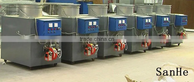 gas burning heating machine used in greenhouse/poultry house/workshop