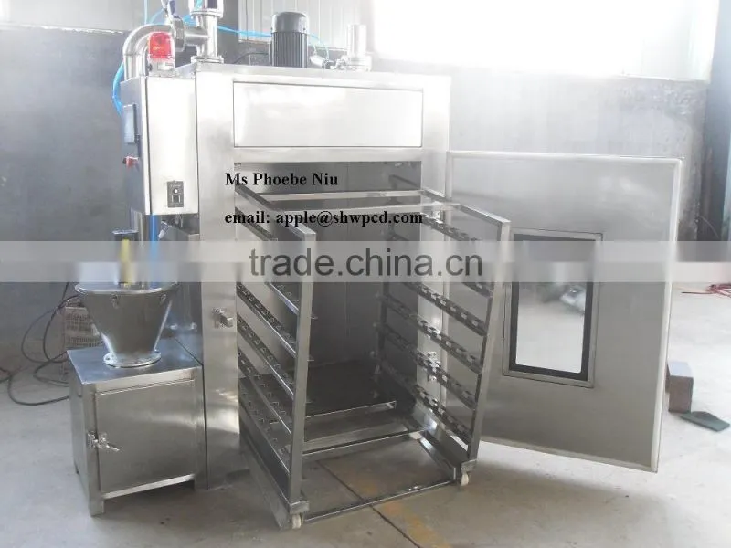 2017 fish smoking oven/meat smoking oven